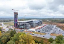 Catawba Nation Tops Off $1 Billion Two Kings Casino Catawba Two Kings construction