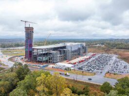 Catawba Nation Tops Off $1 Billion Two Kings Casino Catawba Two Kings construction