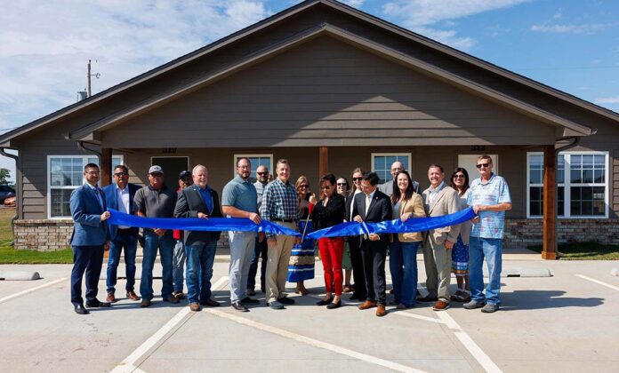 Cherokee Ochelata housing groundbreaking