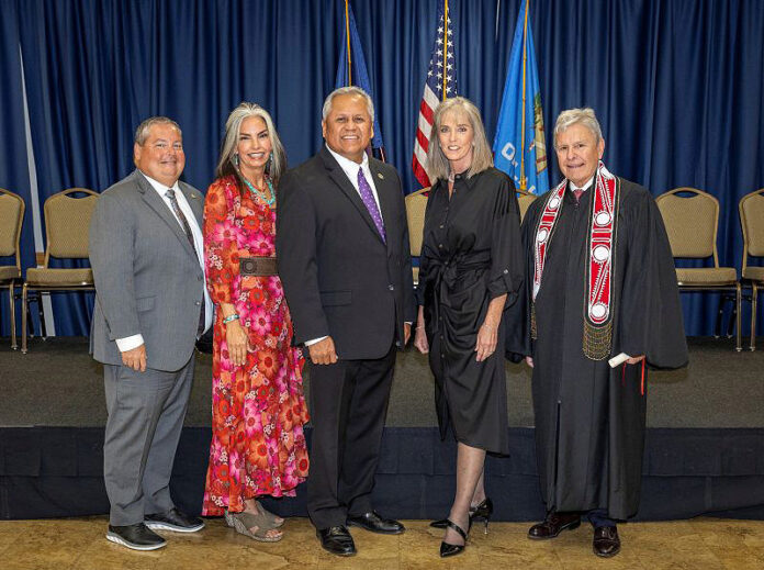 Chickasaw elected officials 2025