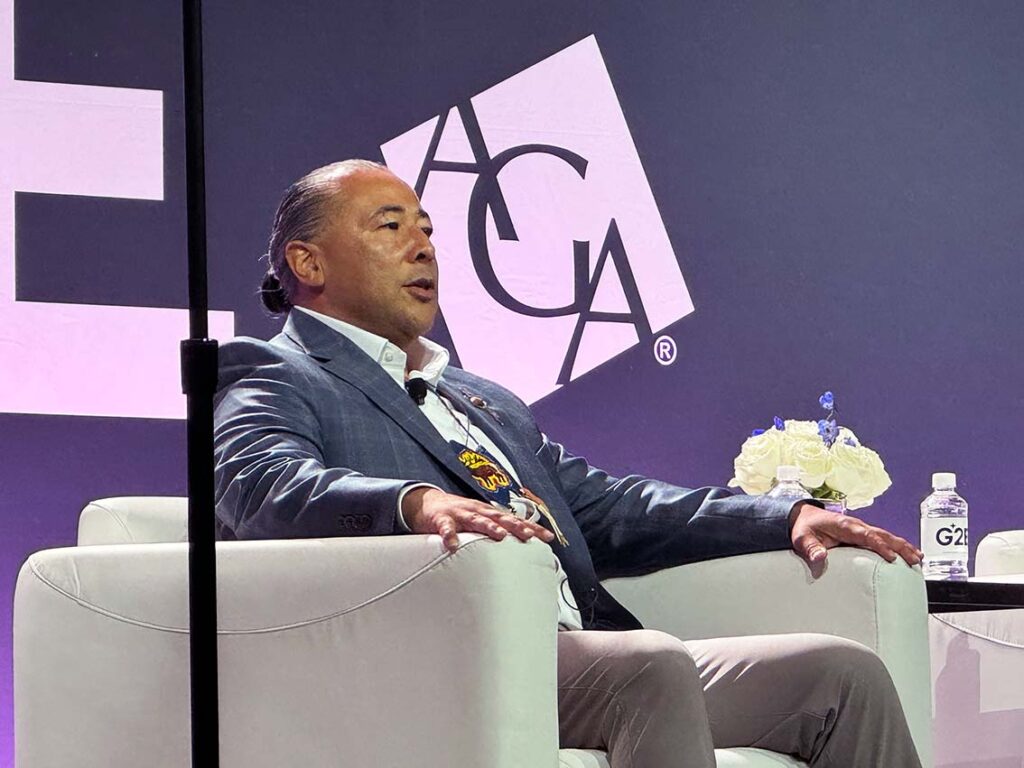 IGA Vice Chairman David Bean