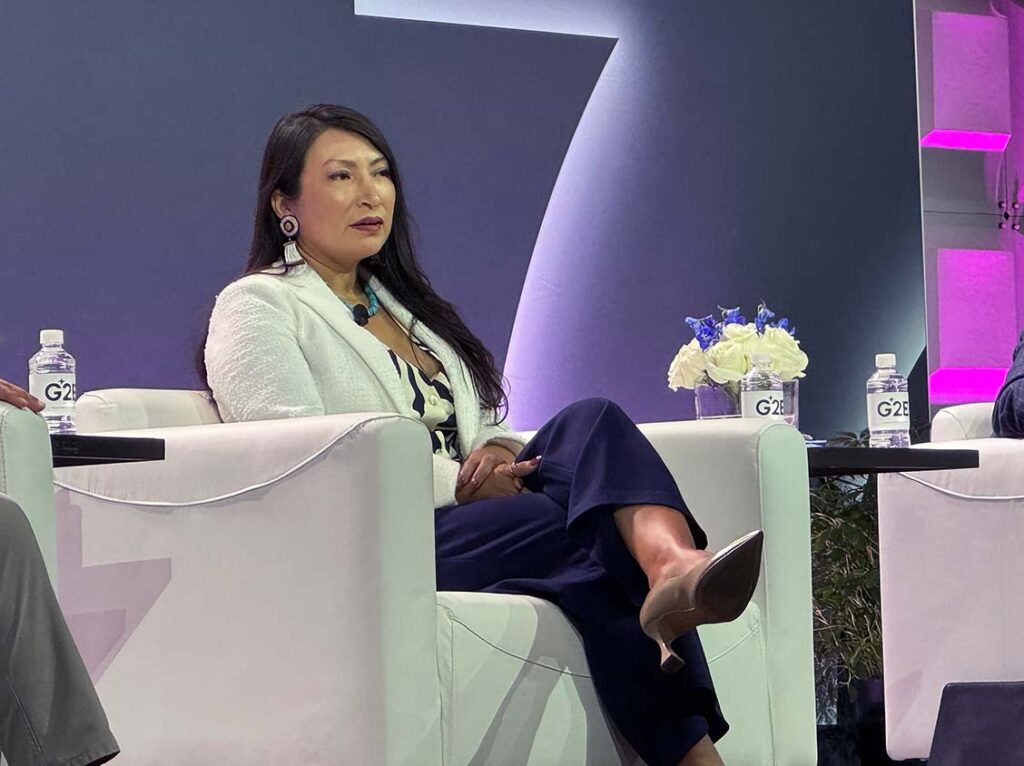 Frances Alvarez, Chairwoman of the Tribal Gaming Protection Network