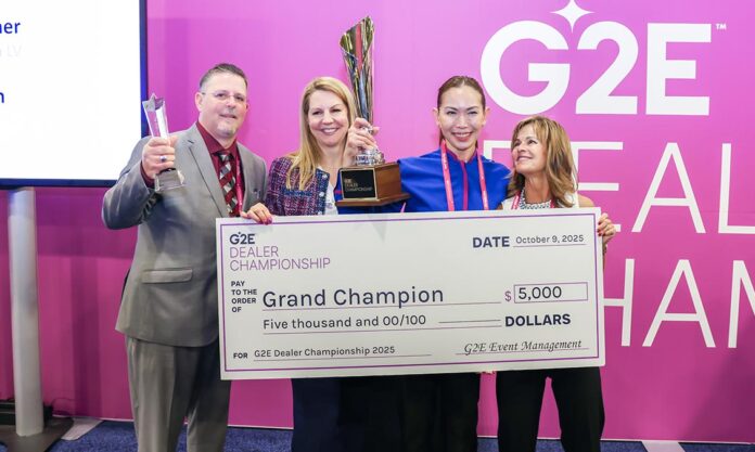 Graton_G2E Dealer Championship