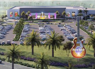 Hard Rock Casino Tejon To Open in November Hard Rock Tejon Aerial