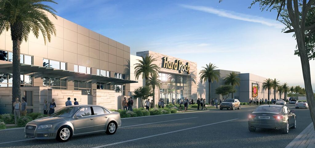 Hard Rock Tejon North Entry