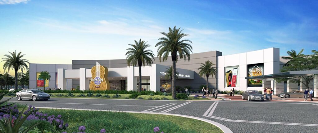 Hard Rock Tejon Porte Cochere