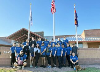 Harrah’s Ak-Chin Team Members Support Community Harrahs Ak-Chin Salute Run