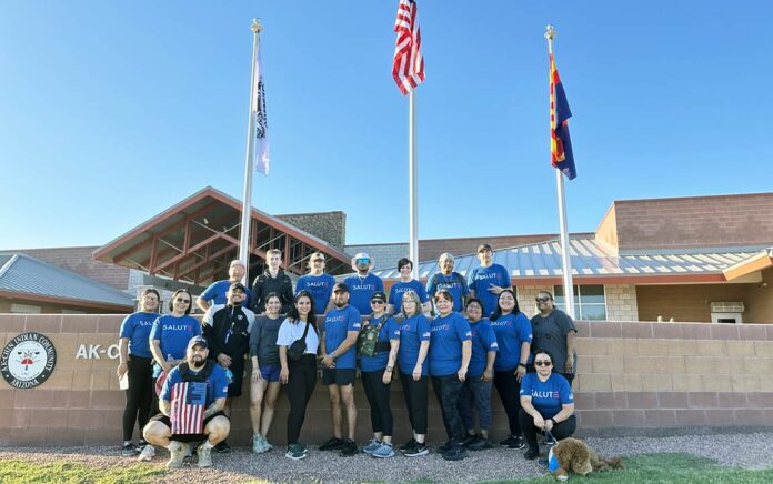 Harrahs Ak-Chin Salute Run