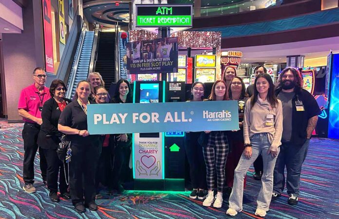 Harrahs Ak-Chin NRT Donations