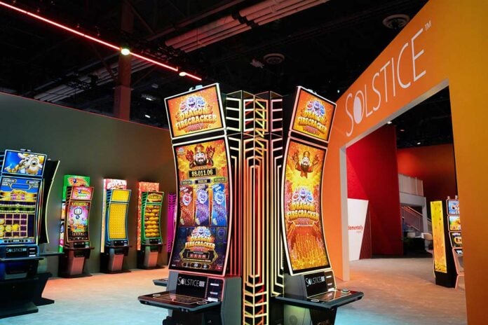 Konami Solstice G2E 2025