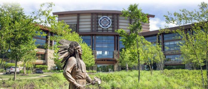 Mohegan government building