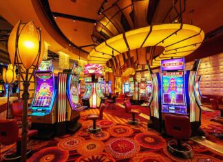Mohegan Sun Unveils Sky Slot Tournament Zone Mohegan_Slot Tournament Section