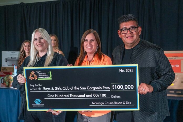 Morongo Charity Golf Tournament 2025