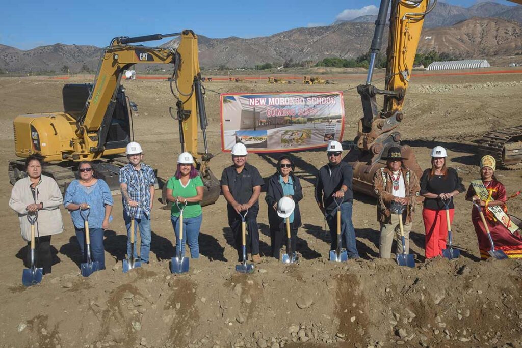 Morongo School Groundbreaking