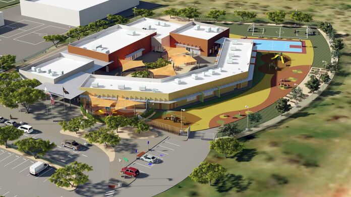 Morongo School rendering