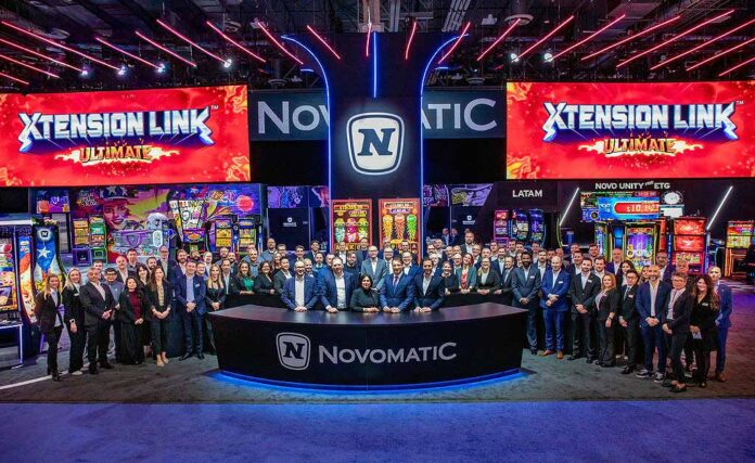 Novomatic team_G2E 2025 Novomatic team_G2E 2025