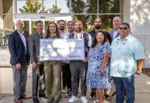 Sky River Casino Presents $1M Check to City of Elk Grove Sky River_Elk Grove check