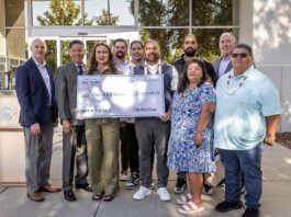 Sky River Casino Presents $1M Check to City of Elk Grove Sky River_Elk Grove check