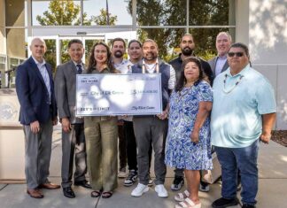 Sky River Casino Presents $1M Check to City of Elk Grove Sky River_Elk Grove check