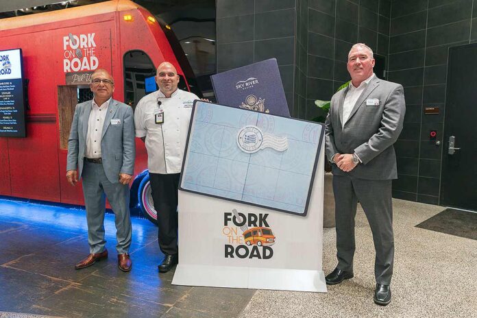 Sky River_Fork On The Road debut