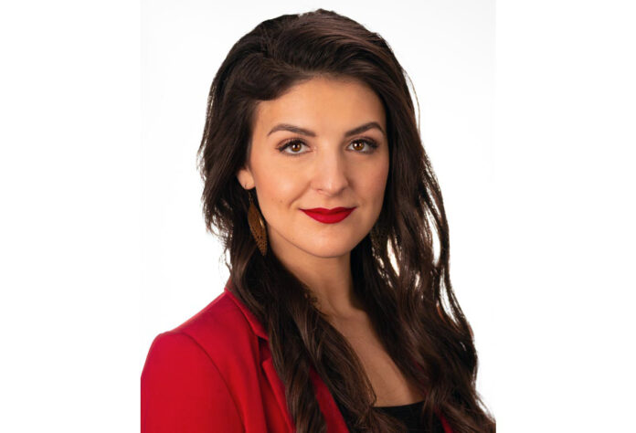 Tashina Lazcano of Konami Gaming