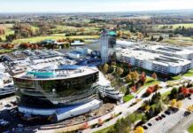 Turning Stone Expansion To Open Early in Summer 2026 Turning Stone Evolution Construction Update