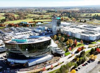 Turning Stone Expansion To Open Early in Summer 2026 Turning Stone Evolution Construction Update