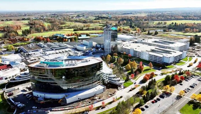 Turning Stone Evolution Construction Update