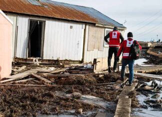 Cherokee Nation Contributes $25K to Rescue and Relief Efforts in Alaska Typhoon Halong_Kipnuk Alaska