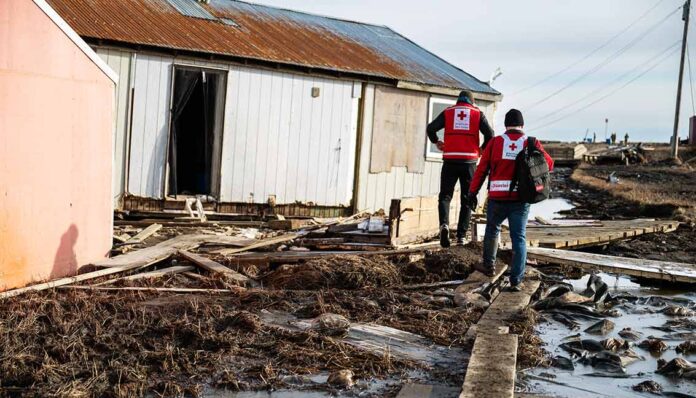 Typhoon Halong_Kipnuk Alaska