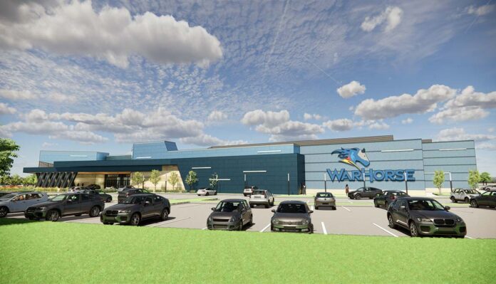 WarHorse Gaming rendering