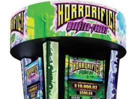 Aruze Gaming Global – Horrorific Series Aruze_Horrorific!