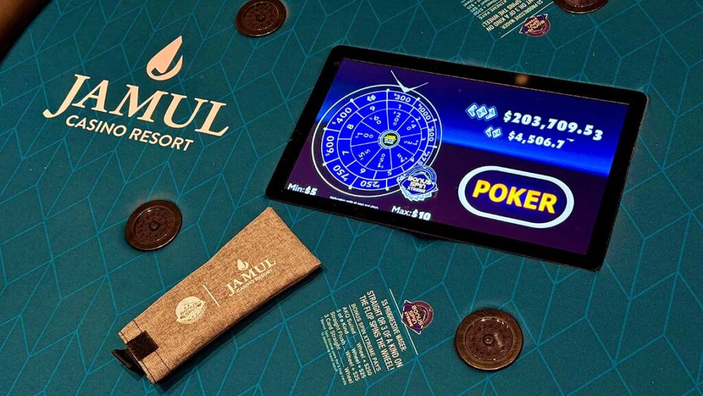 BSX_AGS Jamul Poker Launch