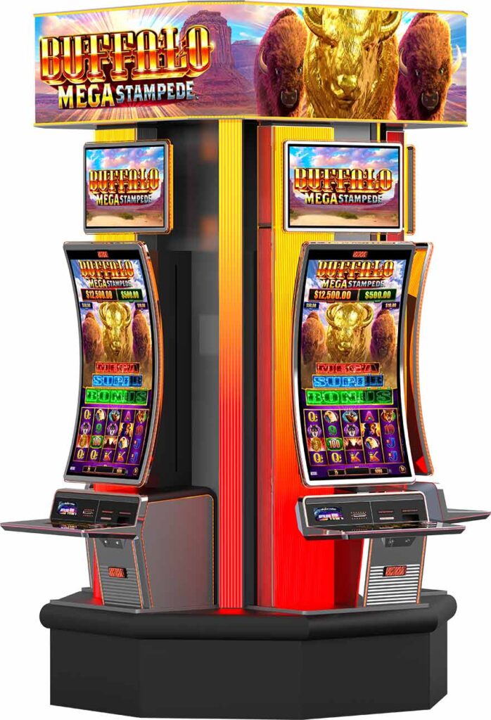 Buffalo Mega Stampede_Aristocrat