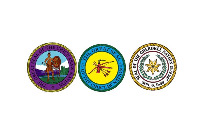 Chickasaw, Choctaw, Cherokee Chickasaw, Choctaw, Cherokee