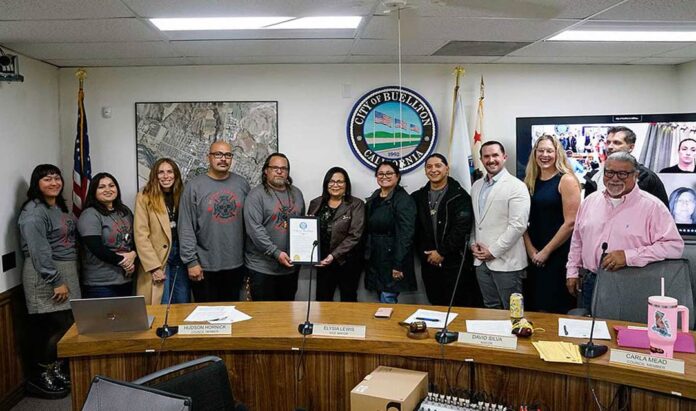 Chumash Buellton Proclamation