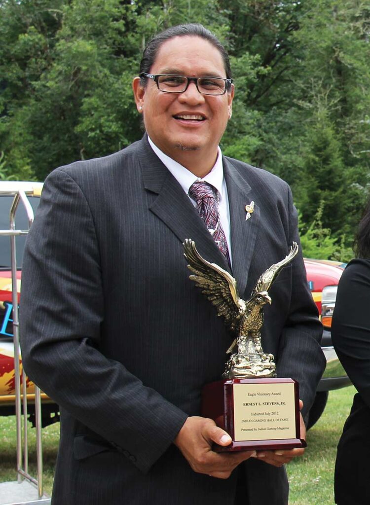 ErnieStevens_EagleVisionaryAward