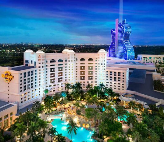 Hard Rock Live To Host Jamaica Hurricane Relief Benefit Hard Rock Hollywood_aerial