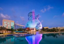 Seminole Hard Rock Hollywood Wins Six World Luxury Awards HardRockHollywood_night