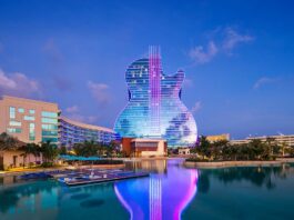 Hard Rock Hollywood, Major Food Group to Debut Restaurant HardRockHollywood_night