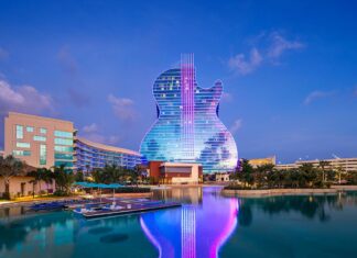 Hard Rock Hollywood, Major Food Group to Debut Restaurant HardRockHollywood_night