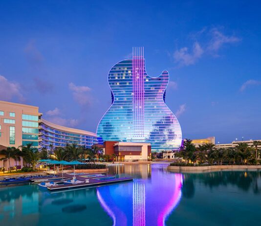 Hard Rock Hollywood, Major Food Group to Debut Restaurant HardRockHollywood_night