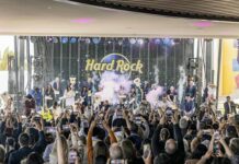 Hard Rock Casino Tejon Officially Opens HardRockTejon_GuitarSmash