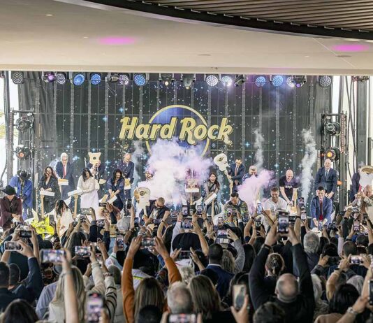 Hard Rock Casino Tejon Officially Opens HardRockTejon_GuitarSmash
