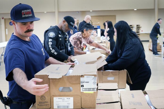 Morongo Thanksgiving Outreach 2025