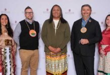 NHBP Swears in Newly Elected Tribal Council Members NHBP_2025 Tribal Council