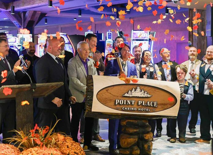 Point Place grand opening celebration