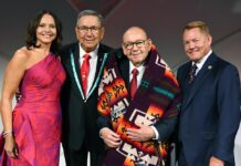OKCIC’s Annual Red Feather Gala Raises $150,000 Red Feather Gala_Anoatubby