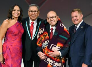 OKCIC’s Annual Red Feather Gala Raises $150,000 Red Feather Gala_Anoatubby