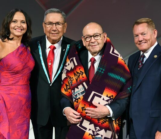 OKCIC’s Annual Red Feather Gala Raises $150,000 Red Feather Gala_Anoatubby